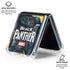 Marvel Black Panther Moon light Galaxy Z Flip7 Clear Case