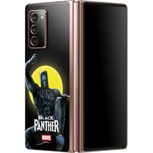 Marvel Black Panther Moon light Galaxy Z Fold2 5G Skin