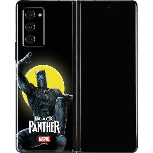 Marvel Black Panther Moon light Galaxy Z Fold2 5G Skin