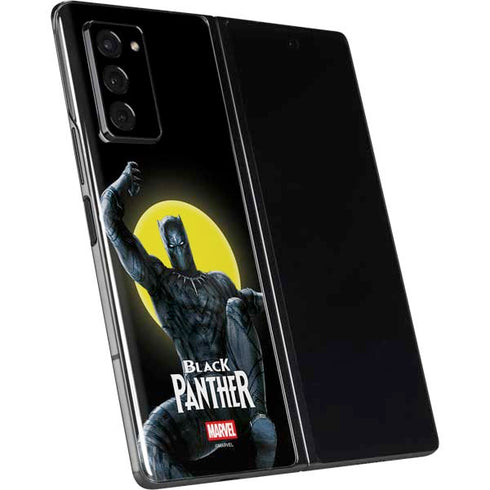 Marvel Black Panther Moon light Galaxy Z Fold2 5G Skin