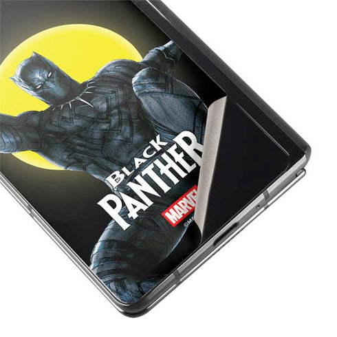 Marvel Black Panther Moon light Galaxy Z Fold2 5G Skin