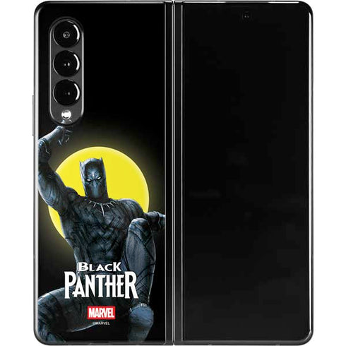 Marvel Black Panther Moon light Galaxy Z Fold3 5G Skin