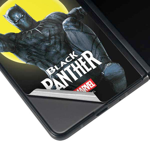 Marvel Black Panther Moon light Galaxy Z Fold3 5G Skin