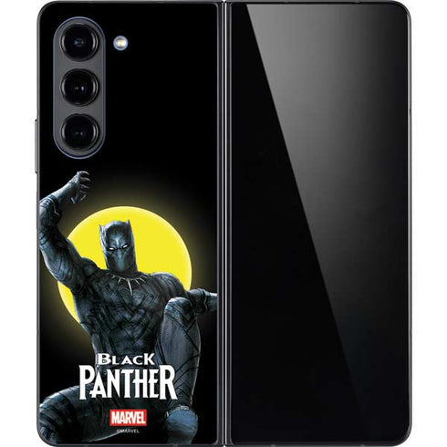 Marvel Black Panther Moon light Galaxy Z Fold5 5G Skin