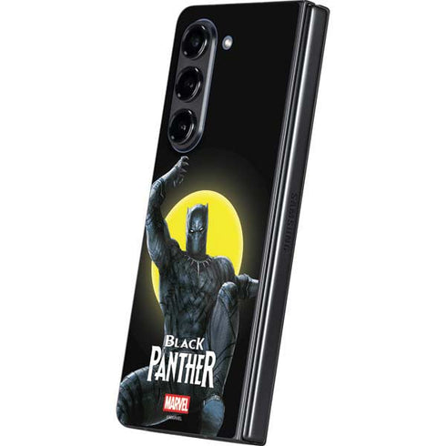 Marvel Black Panther Moon light Galaxy Z Fold5 5G Skin