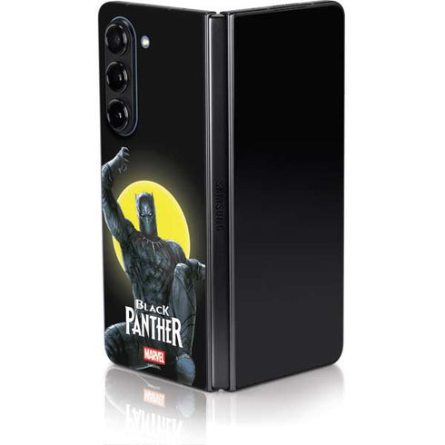 Marvel Black Panther Moon light Galaxy Z Fold5 5G Skin