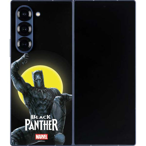 Marvel Black Panther Moon light Galaxy Z Fold6 Skin