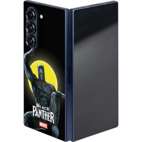 Marvel Black Panther Moon light Galaxy Z Fold6 Skin