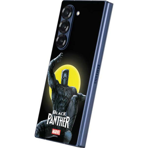 Marvel Black Panther Moon light Galaxy Z Fold6 Skin