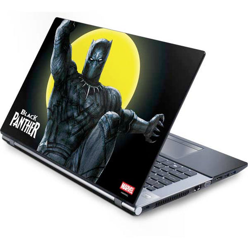 Marvel Black Panther Moon light Generic Laptop Skin