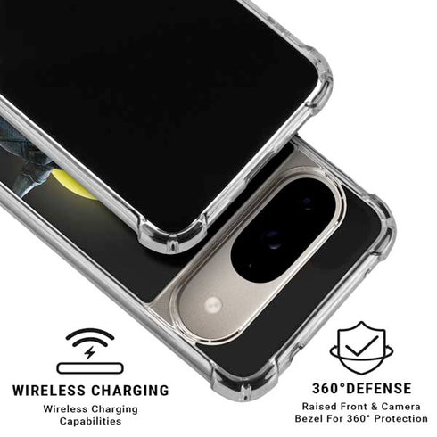 Marvel Black Panther Moon light Google Pixel 10 Clear Case