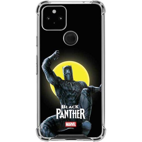 Marvel Black Panther Moon light Pixel Cases