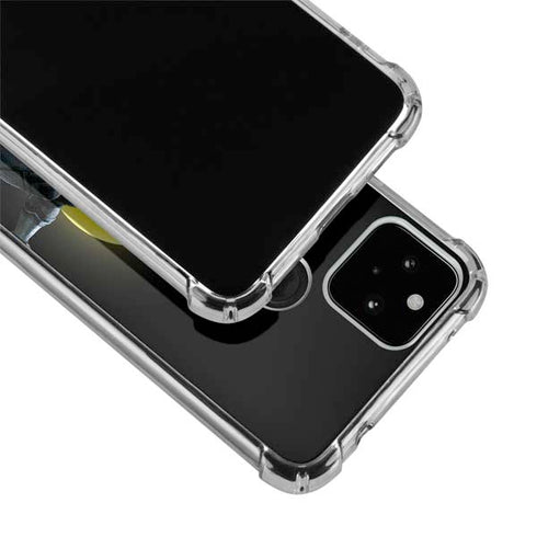 Marvel Black Panther Moon light Google Pixel 5a 5G Clear Case
