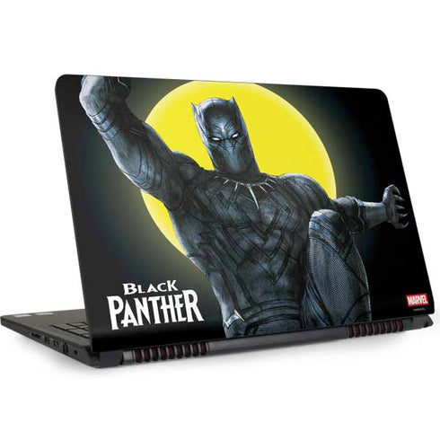 Marvel Black Panther Moon light Dell Inspiron Skin