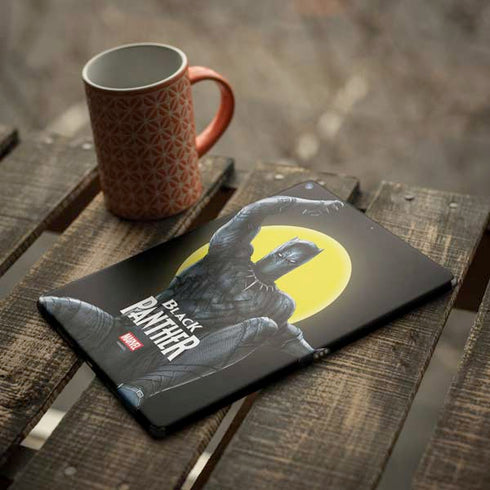Marvel Black Panther Moon light iPad Skins