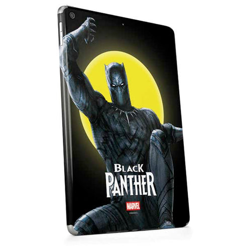 Marvel Black Panther Moon light Apple iPad Skin