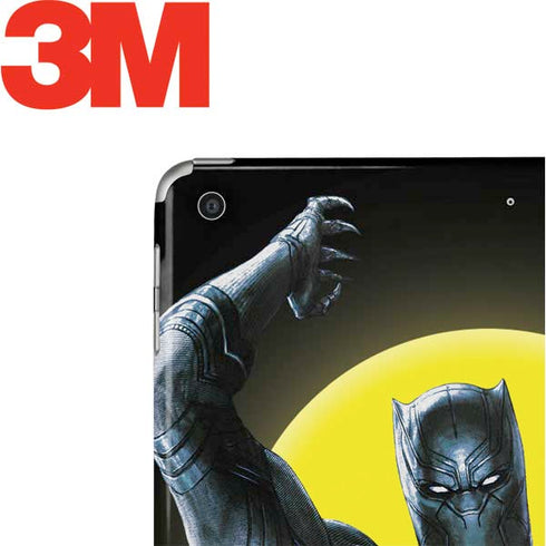 Marvel Black Panther Moon light Apple iPad Skin