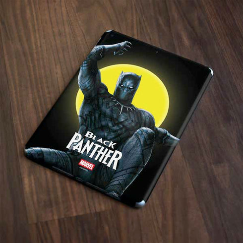 Marvel Black Panther Moon light Apple iPad Skin