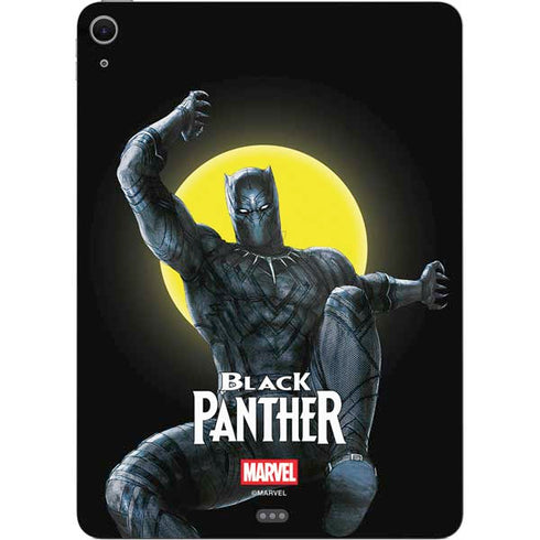 Marvel Black Panther Moon light Apple iPad Air Skin