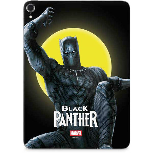 Marvel Black Panther Moon light Apple iPad Pro Skin