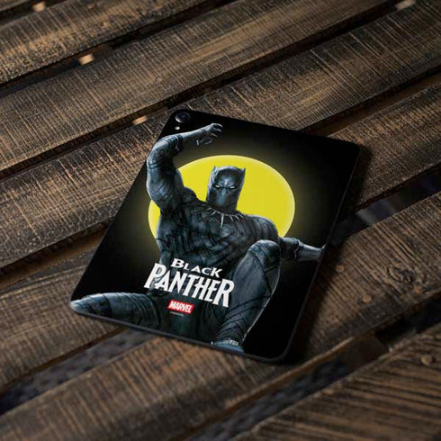 Marvel Black Panther Moon light Apple iPad Pro Skin