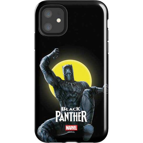 Marvel Black Panther Moon light iPhone 11 Impact Case