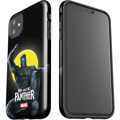 Marvel Black Panther Moon light iPhone 11 Impact Case