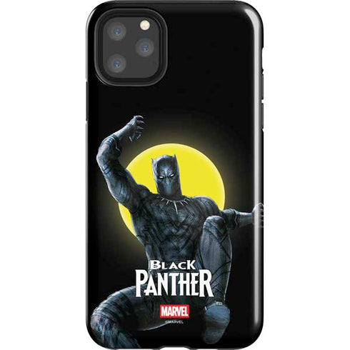 Marvel Black Panther Moon light iPhone 11 Pro Max Impact Case