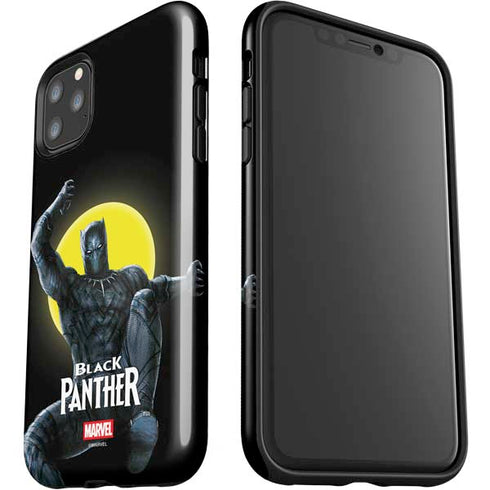 Marvel Black Panther Moon light iPhone 11 Pro Max Impact Case