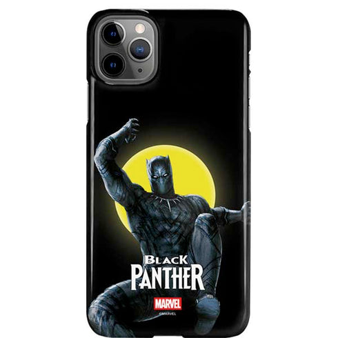 Marvel Black Panther Moon light iPhone 11 Pro Max Lite Case