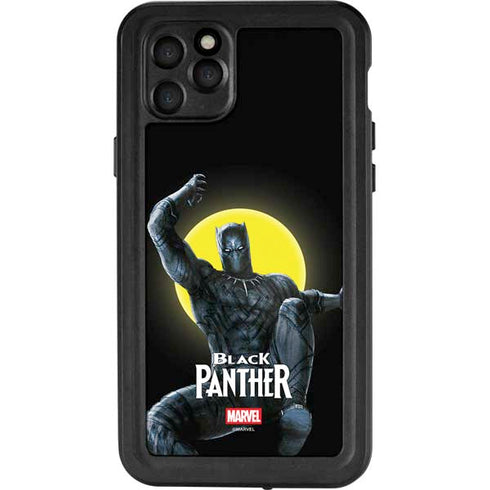 Marvel Black Panther Moon light iPhone 11 Pro Max Waterproof Case