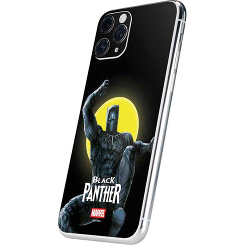 Marvel Black Panther Moon light iPhone 11 Pro Skin