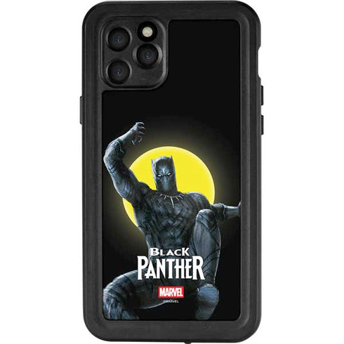 Marvel Black Panther Moon light iPhone 11 Pro Waterproof Case