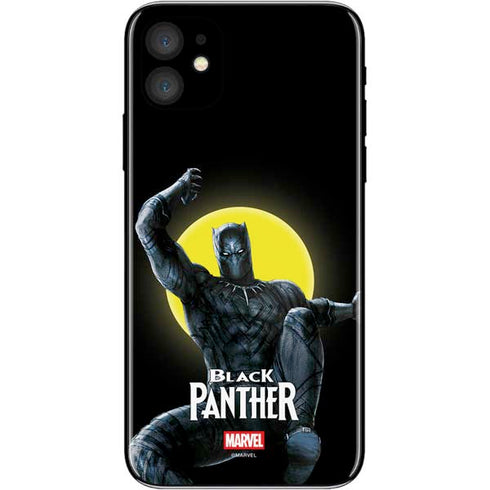 Marvel Black Panther Moon light iPhone 11 Skin