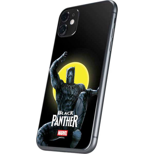 Marvel Black Panther Moon light iPhone 11 Skin