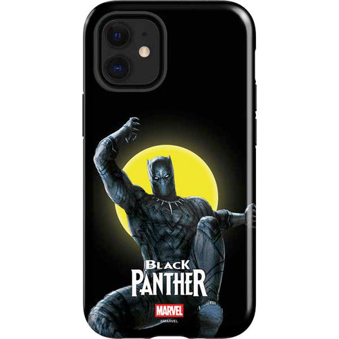Marvel Black Panther Moon light iPhone 12 Mini Impact Case
