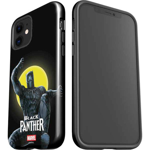 Marvel Black Panther Moon light iPhone 12 Mini Impact Case