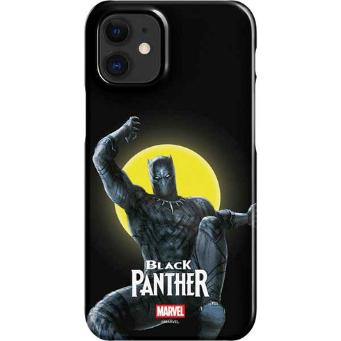 Marvel Black Panther Moon light iPhone 12 Mini Lite Case