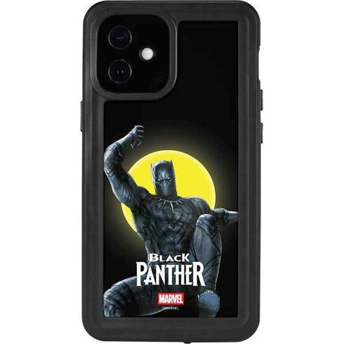 Marvel Black Panther Moon light iPhone 12 Mini Waterproof Case