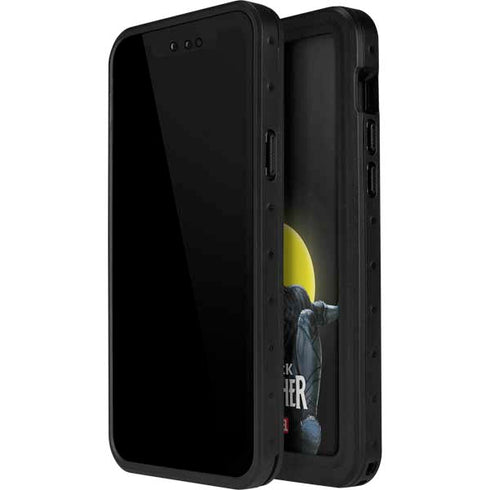 Marvel Black Panther Moon light iPhone 12 Mini Waterproof Case