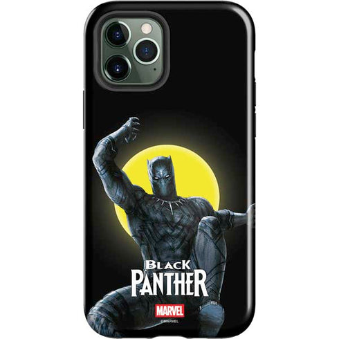 Marvel Black Panther Moon light iPhone 12 Pro Impact Case