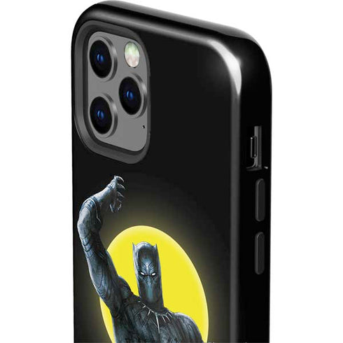 Marvel Black Panther Moon light iPhone 12 Pro Max Impact Case