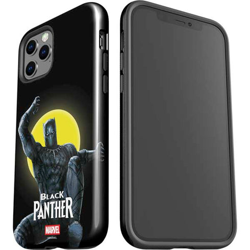 Marvel Black Panther Moon light iPhone 12 Pro Max Impact Case