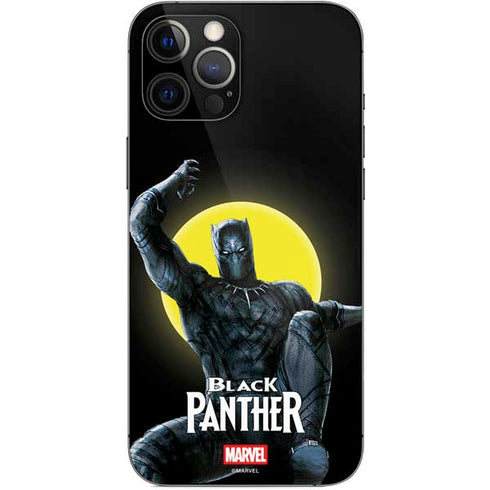Marvel Black Panther Moon light iPhone 12 Pro Max Skin