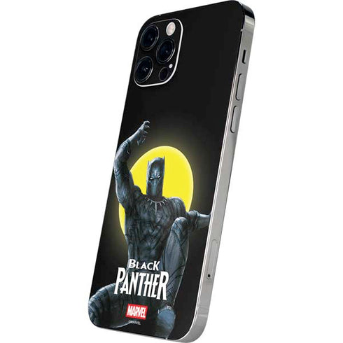 Marvel Black Panther Moon light iPhone 12 Pro Max Skin
