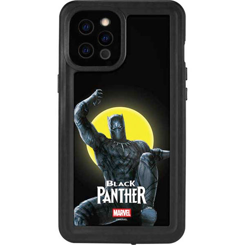 Marvel Black Panther Moon light iPhone 12 Pro Max Waterproof Case