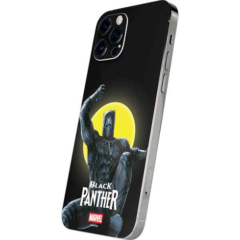 Marvel Black Panther Moon light iPhone 12 Pro Skin