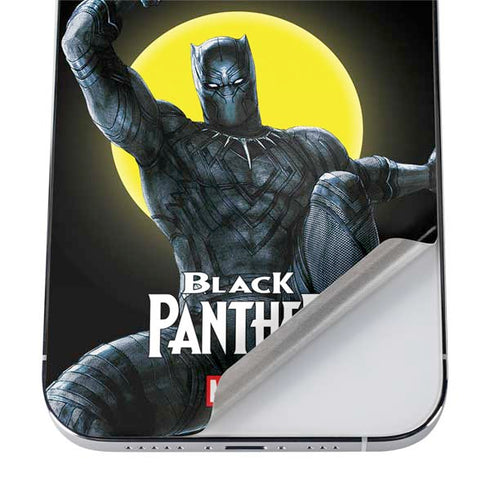 Marvel Black Panther Moon light iPhone 12 Pro Skin