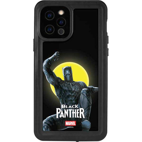 Marvel Black Panther Moon light iPhone 12 Pro Waterproof Case