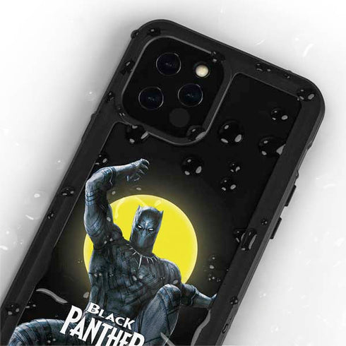 Marvel Black Panther Moon light iPhone 12 Pro Waterproof Case